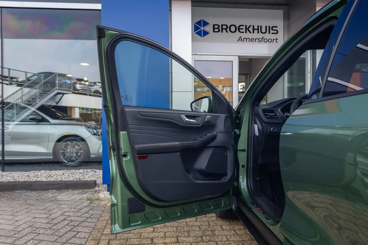 2.5 PHEV ST-Line X | Adaptief Cruise control | Trekhaak elektrisch | Elektrisch stoelen met geheugen | 360 Camera | Winterpack + Stoelverwarming Achter | Dodehoek Detectie | Alcantara / Lede