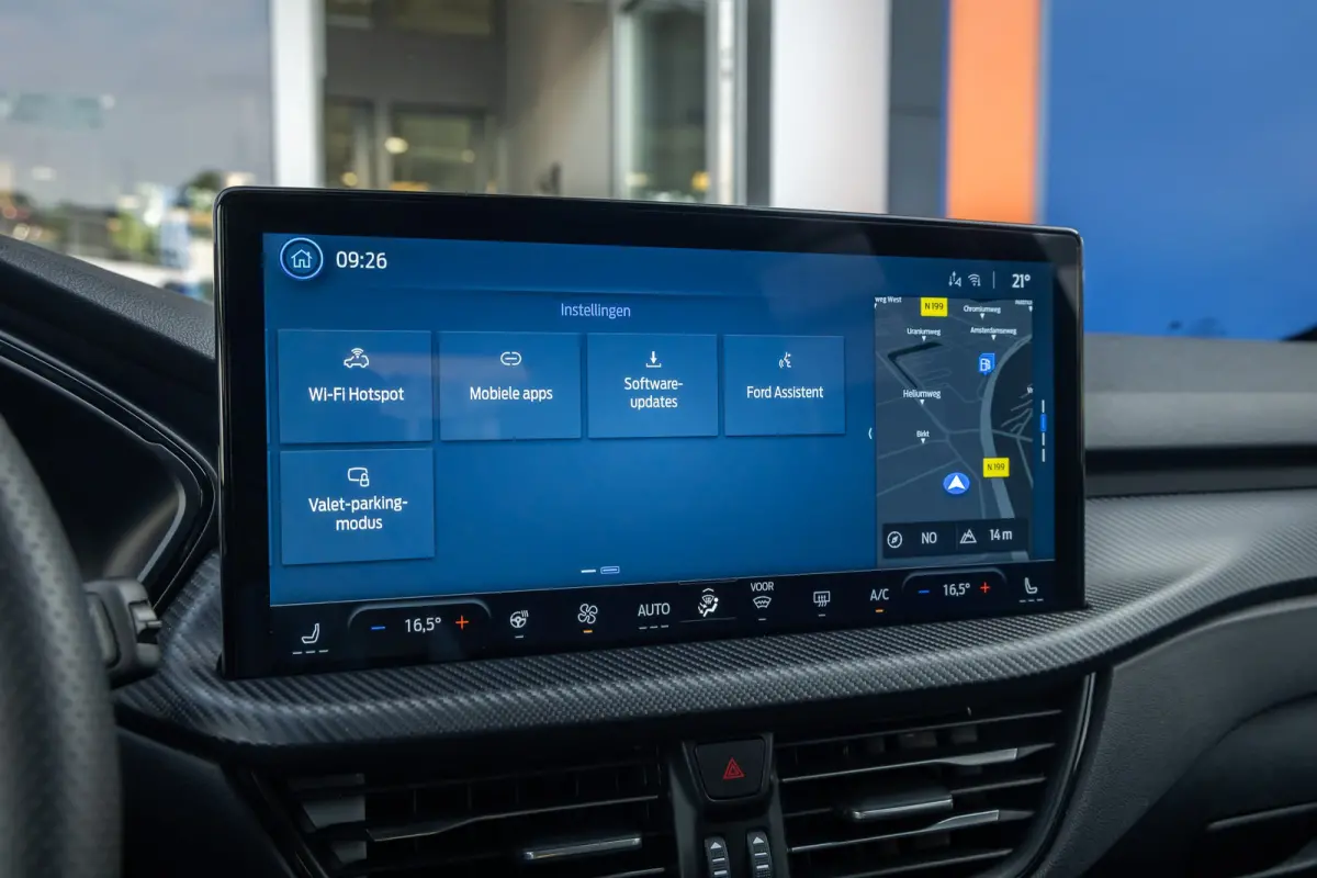 2.5 PHEV ST-Line X | Adaptief Cruise control | Trekhaak elektrisch | Elektrisch stoelen met geheugen | 360 Camera | Winterpack + Stoelverwarming Achter | Dodehoek Detectie | Alcantara / Lede