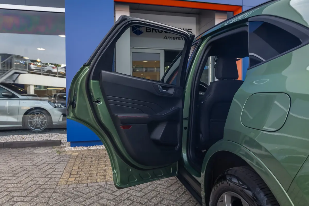 2.5 PHEV ST-Line X | Adaptief Cruise control | Trekhaak elektrisch | Elektrisch stoelen met geheugen | 360 Camera | Winterpack + Stoelverwarming Achter | Dodehoek Detectie | Alcantara / Lede