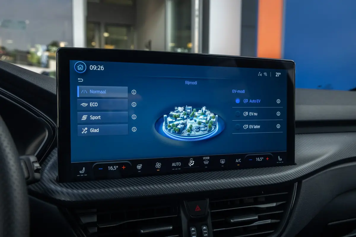 2.5 PHEV ST-Line X | Adaptief Cruise control | Trekhaak elektrisch | Elektrisch stoelen met geheugen | 360 Camera | Winterpack + Stoelverwarming Achter | Dodehoek Detectie | Alcantara / Lede
