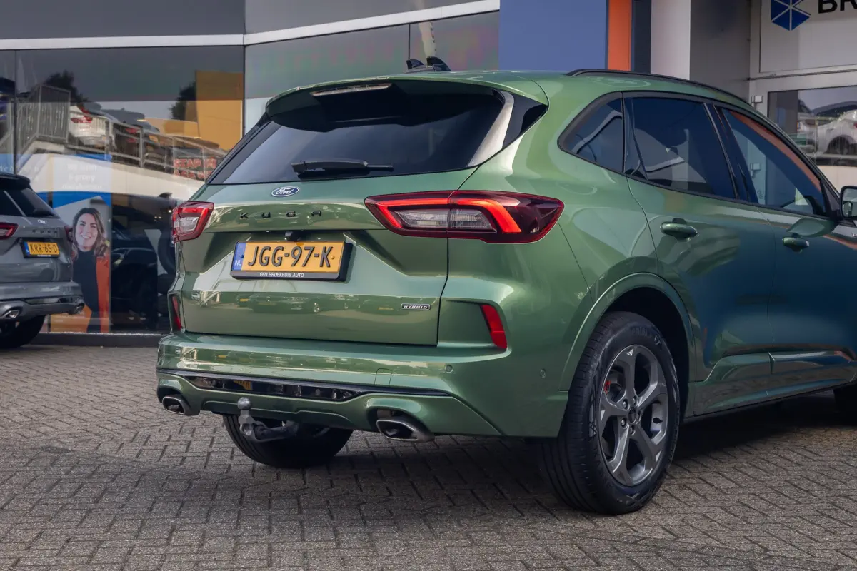 2.5 PHEV ST-Line X | Adaptief Cruise control | Trekhaak elektrisch | Elektrisch stoelen met geheugen | 360 Camera | Winterpack + Stoelverwarming Achter | Dodehoek Detectie | Alcantara / Lede