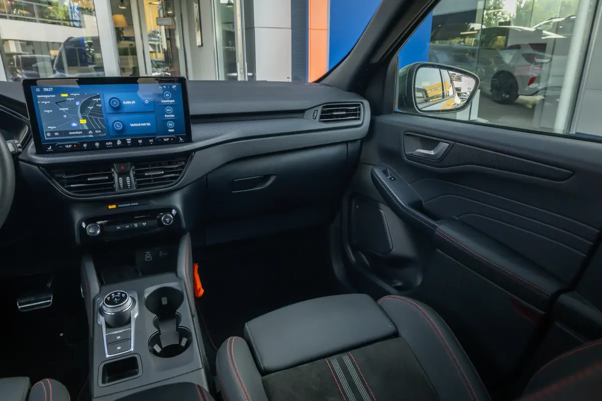 2.5 PHEV ST-Line X | Adaptief Cruise control | Trekhaak elektrisch | Elektrisch stoelen met geheugen | 360 Camera | Winterpack + Stoelverwarming Achter | Dodehoek Detectie | Alcantara / Lede