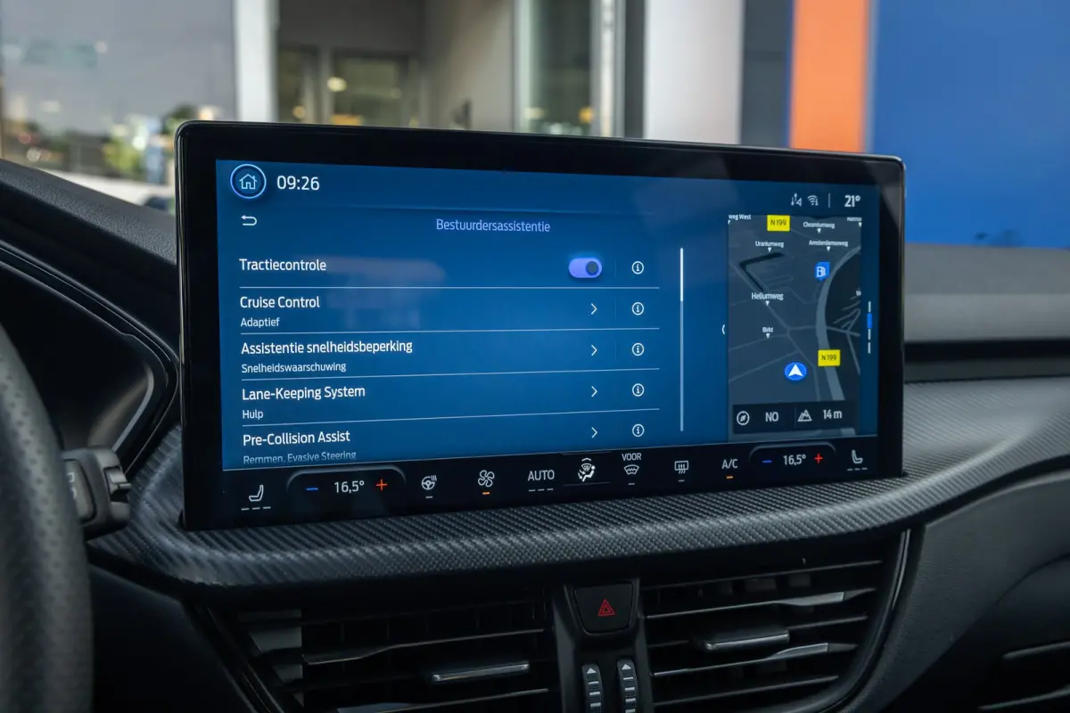 2.5 PHEV ST-Line X | Adaptief Cruise control | Trekhaak elektrisch | Elektrisch stoelen met geheugen | 360 Camera | Winterpack + Stoelverwarming Achter | Dodehoek Detectie | Alcantara / Lede
