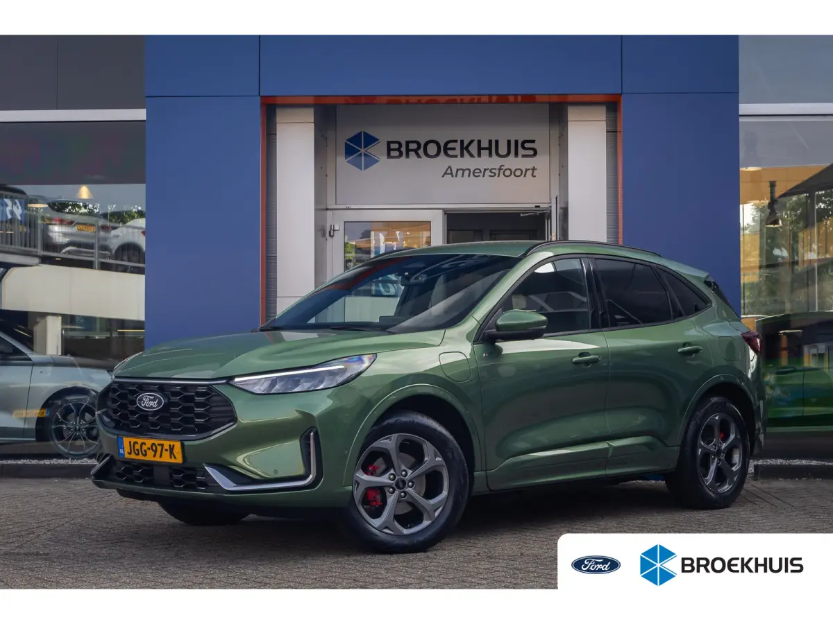 2.5 PHEV ST-Line X | Adaptief Cruise control | Trekhaak elektrisch | Elektrisch stoelen met geheugen | 360 Camera | Winterpack + Stoelverwarming Achter | Dodehoek Detectie | Alcantara / Lede
