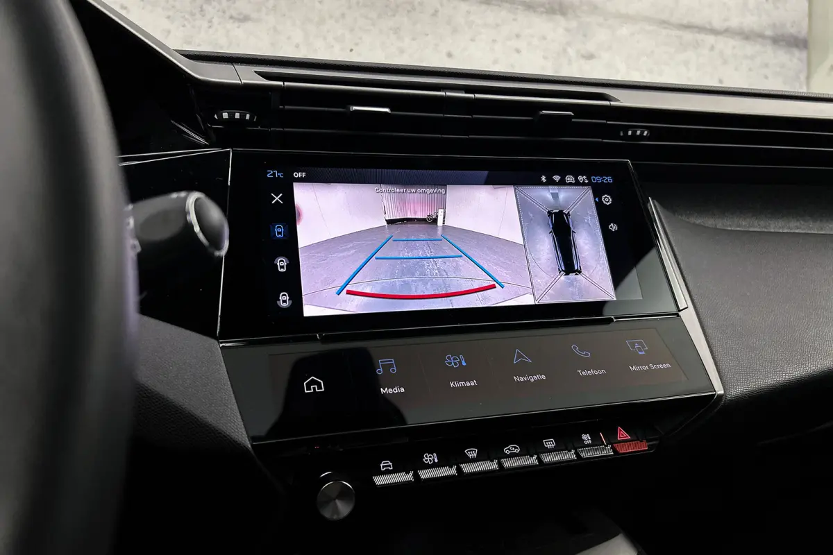 1.2 Hybrid 145 e-DCS6 | Rondomzicht camera | Half leder | Navigatie