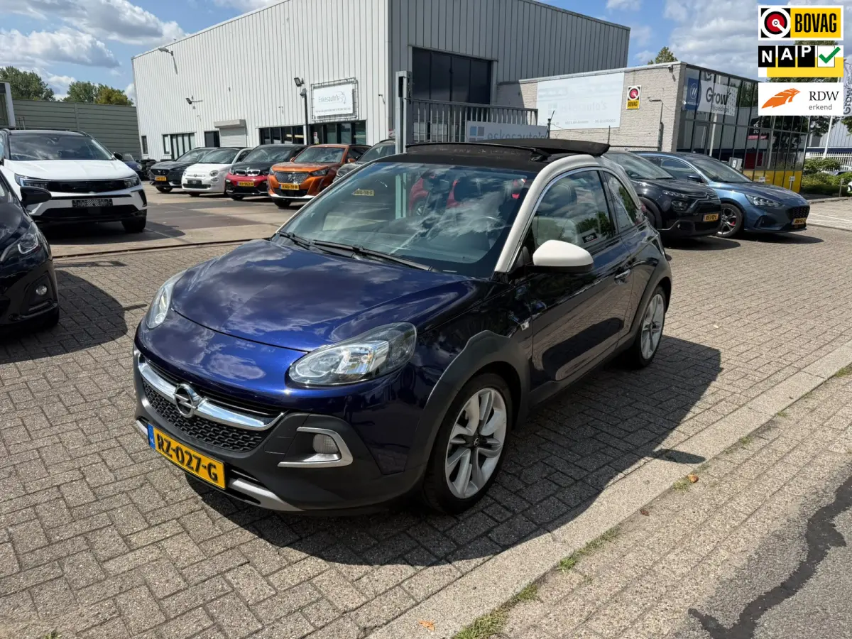 1.0 Turbo Rocks Online Edition, Airco, NAP. NL AUTO