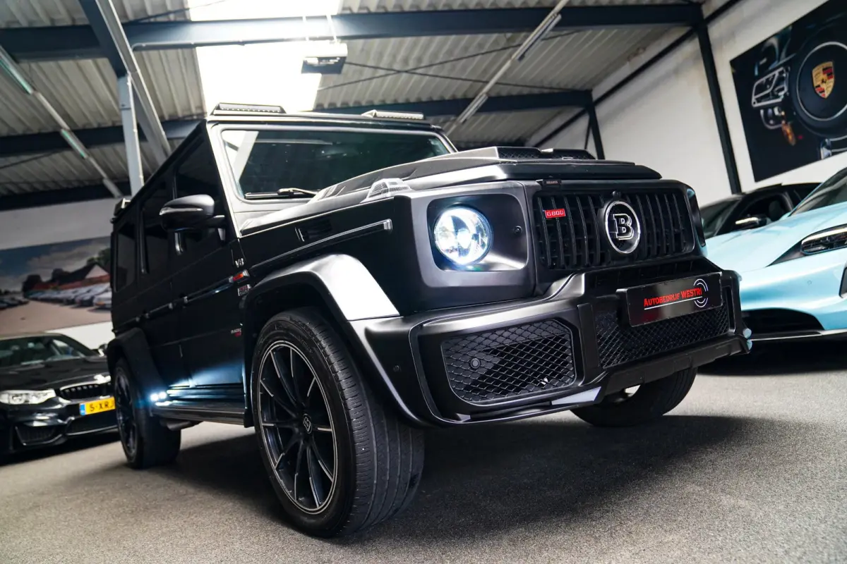 AMG 63 | BRABUS G800 Pakket | Stoelverkoeling | Camera | Carbon | Schuif/Kantel dak