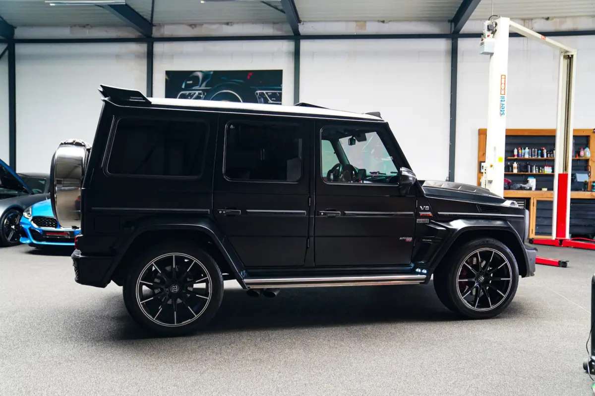 AMG 63 | BRABUS G800 Pakket | Stoelverkoeling | Camera | Carbon | Schuif/Kantel dak