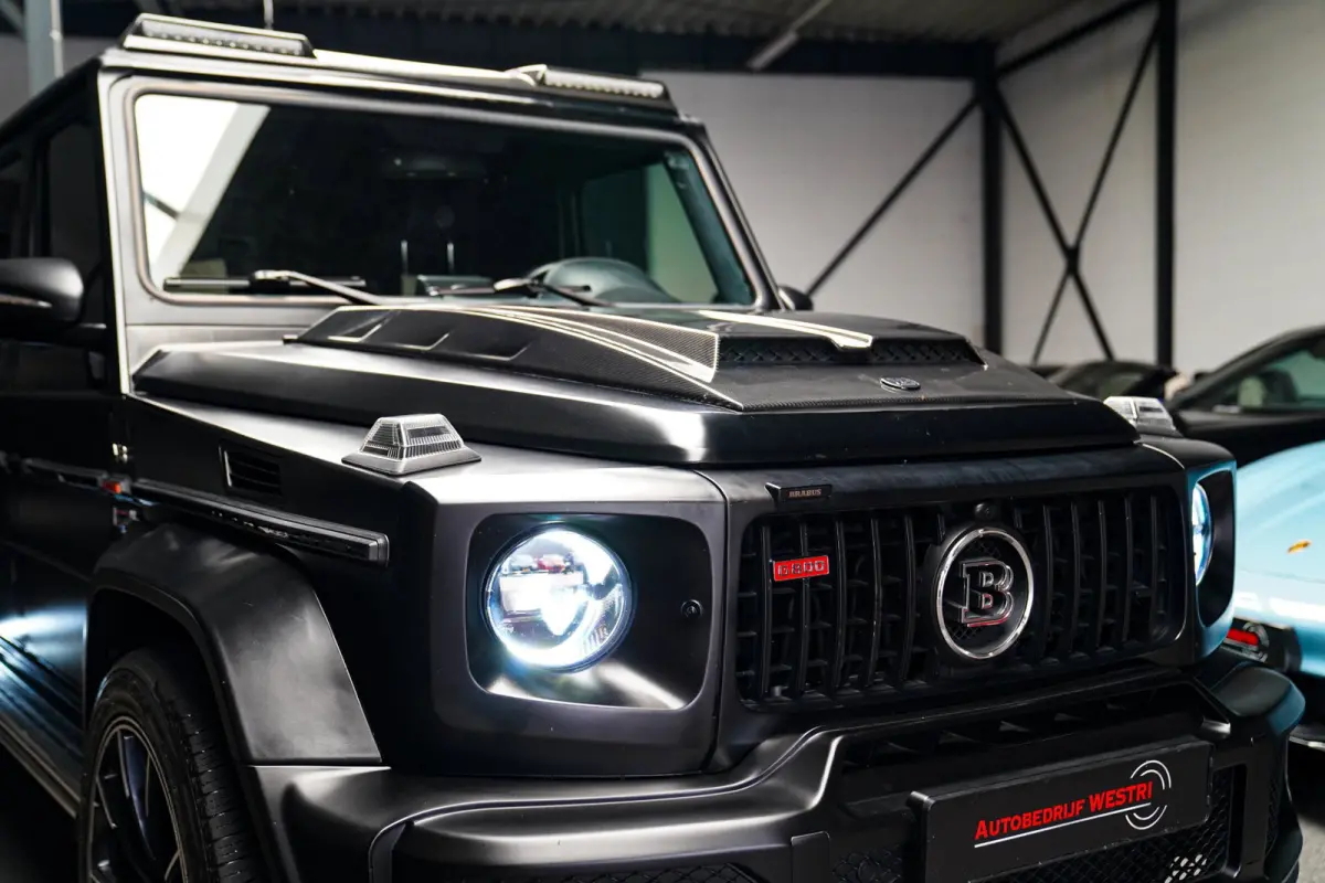 AMG 63 | BRABUS G800 Pakket | Stoelverkoeling | Camera | Carbon | Schuif/Kantel dak