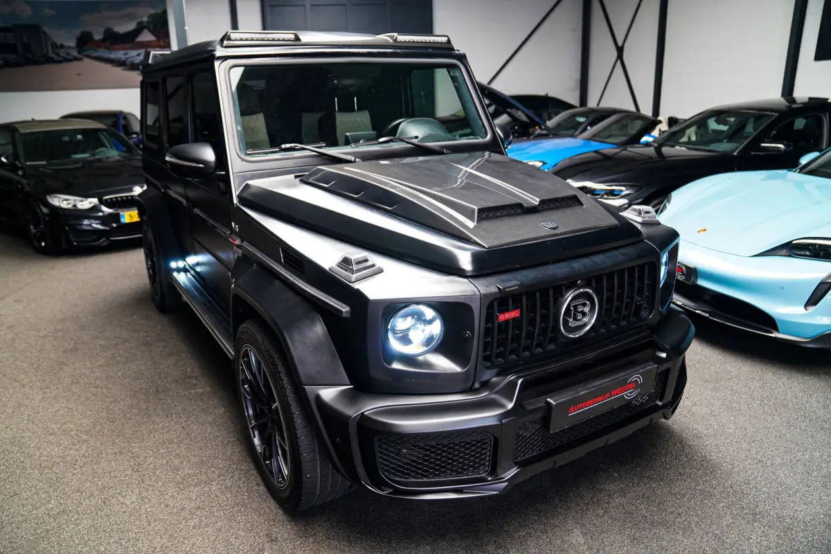 AMG 63 | BRABUS G800 Pakket | Stoelverkoeling | Camera | Carbon | Schuif/Kantel dak