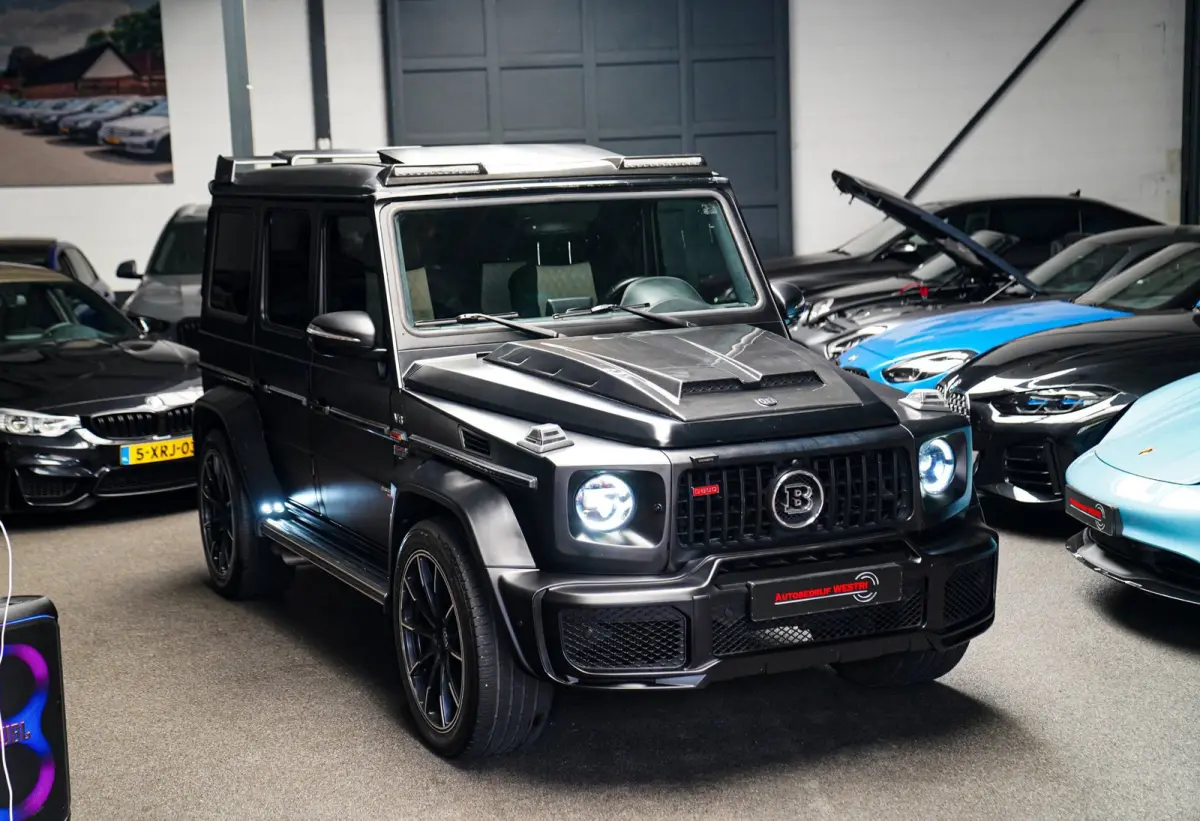 AMG 63 | BRABUS G800 Pakket | Stoelverkoeling | Camera | Carbon | Schuif/Kantel dak