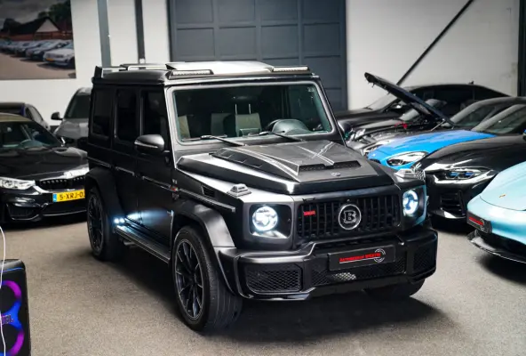 AMG 63 | BRABUS G800 Pakket | Stoelverkoeling | Camera | Carbon | Schuif/Kantel dak