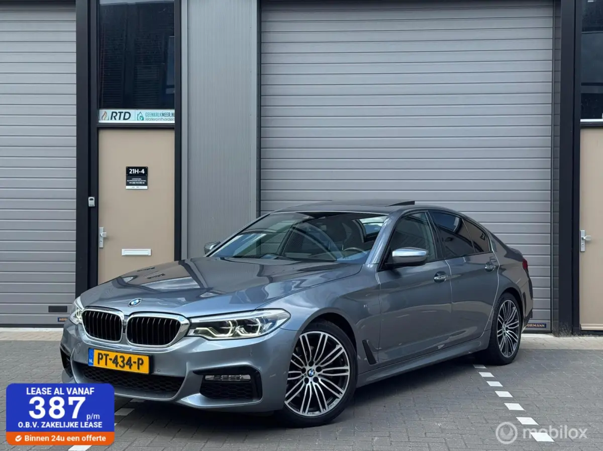 520d High Executive / Pano / 19 inch / head-up / camera / automaat / Dealeronderhouden