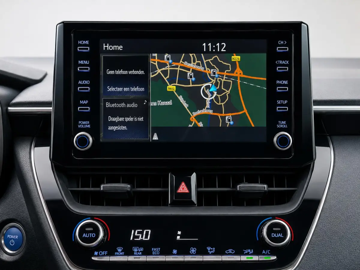1.8 Hybrid Business Navigatie Apple CarPlay Android Auto Camera Adaptive Cruise Control Stoelverwarming Climate Control Lichtmetalen velgen