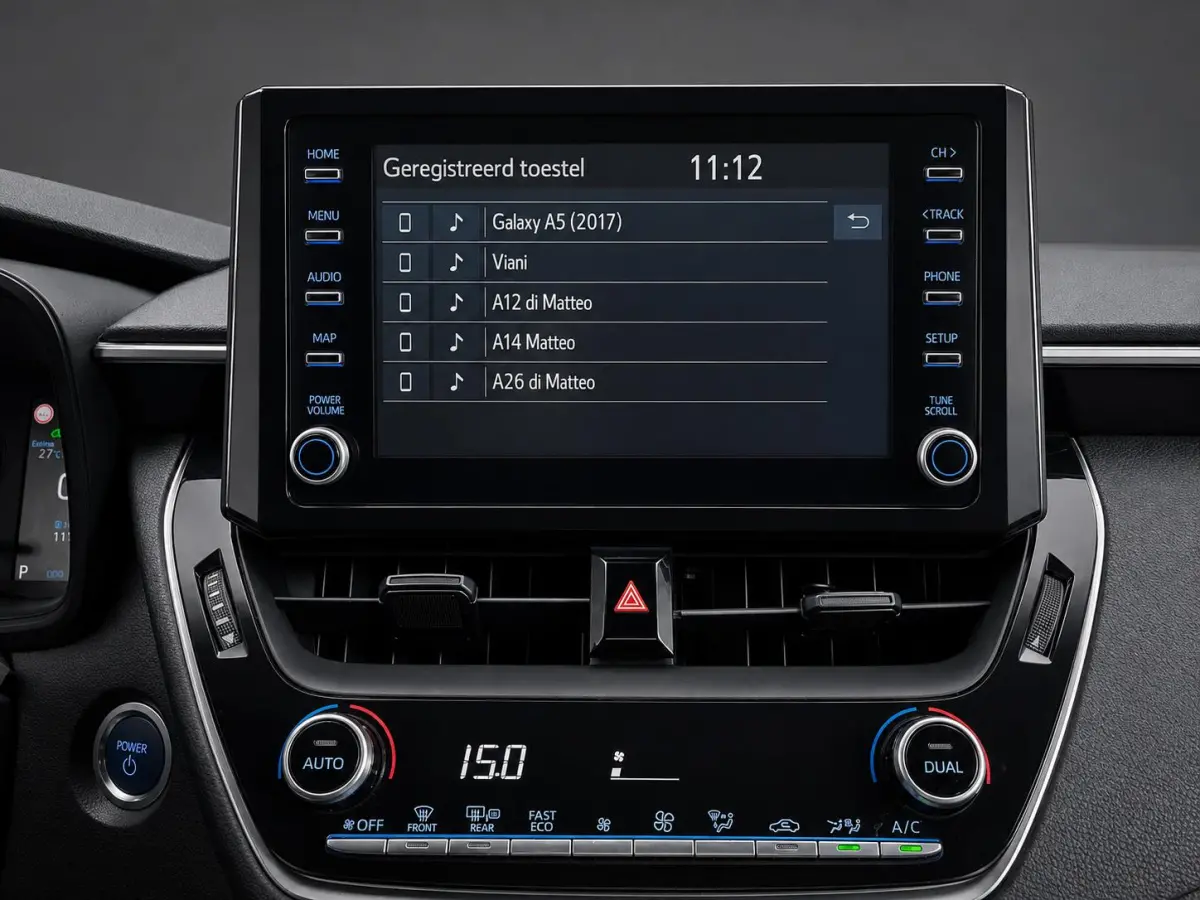 1.8 Hybrid Business Navigatie Apple CarPlay Android Auto Camera Adaptive Cruise Control Stoelverwarming Climate Control Lichtmetalen velgen