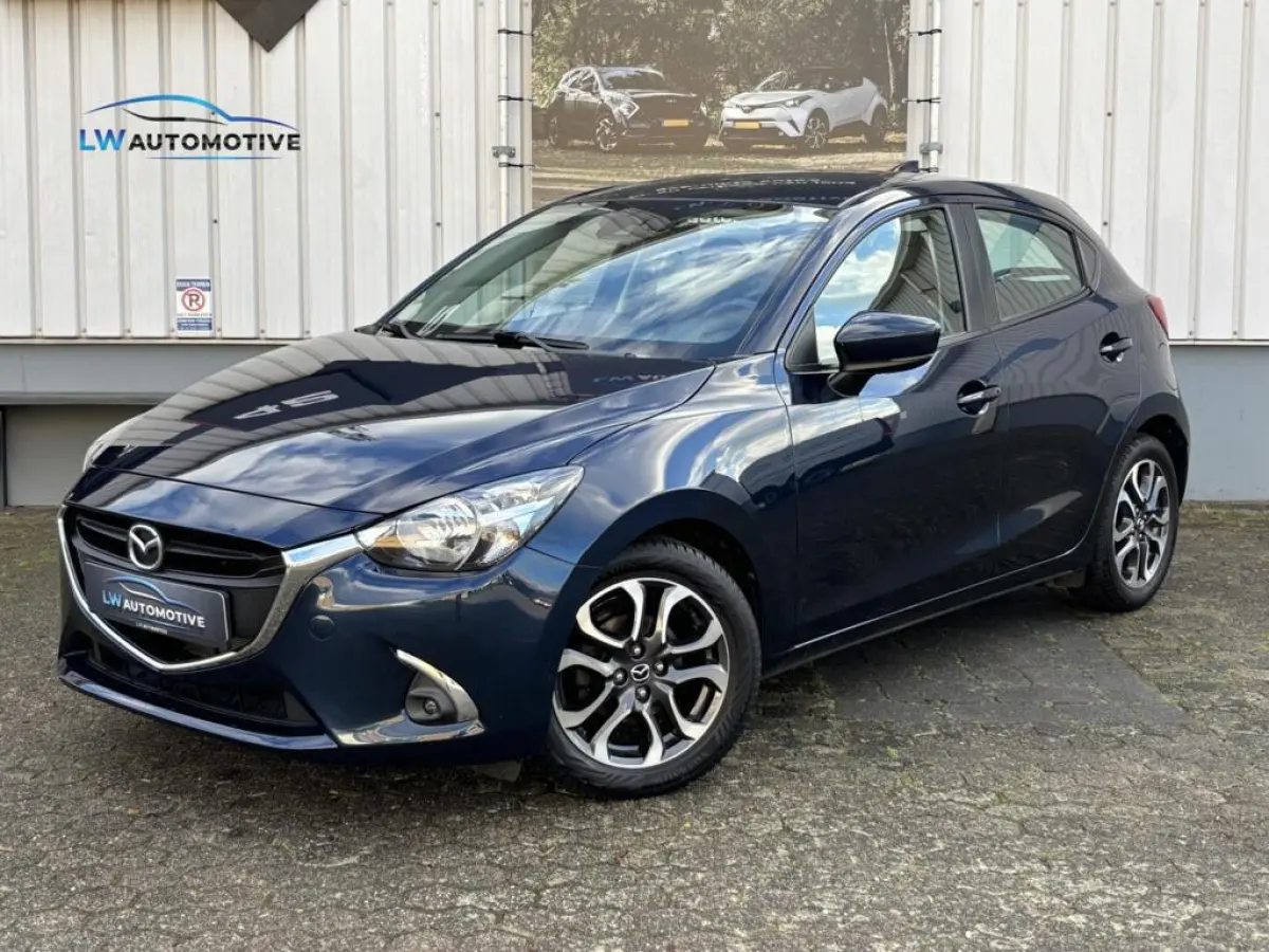 1.5 Skyactiv-G Dynamic+ | Navigatie | Cruise | 16 inch