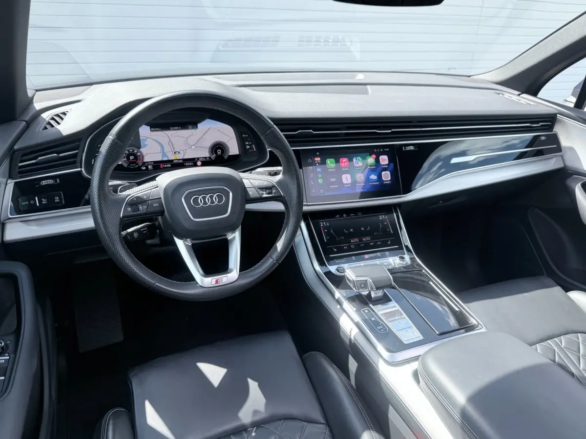 55 TFSI e quattro S-LINE|PANO|RS-STOEL|T.HAAK|ACC|360 CAM|