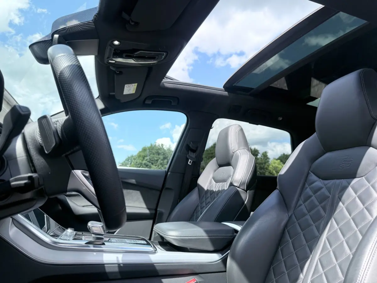 55 TFSI e quattro S-LINE|PANO|RS-STOEL|T.HAAK|ACC|360 CAM|