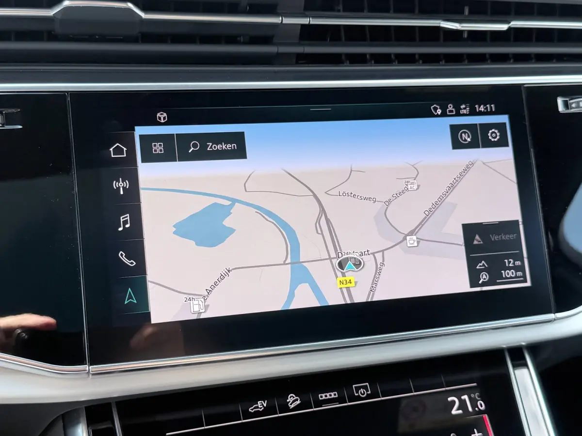 55 TFSI e quattro S-LINE|PANO|RS-STOEL|T.HAAK|ACC|360 CAM|