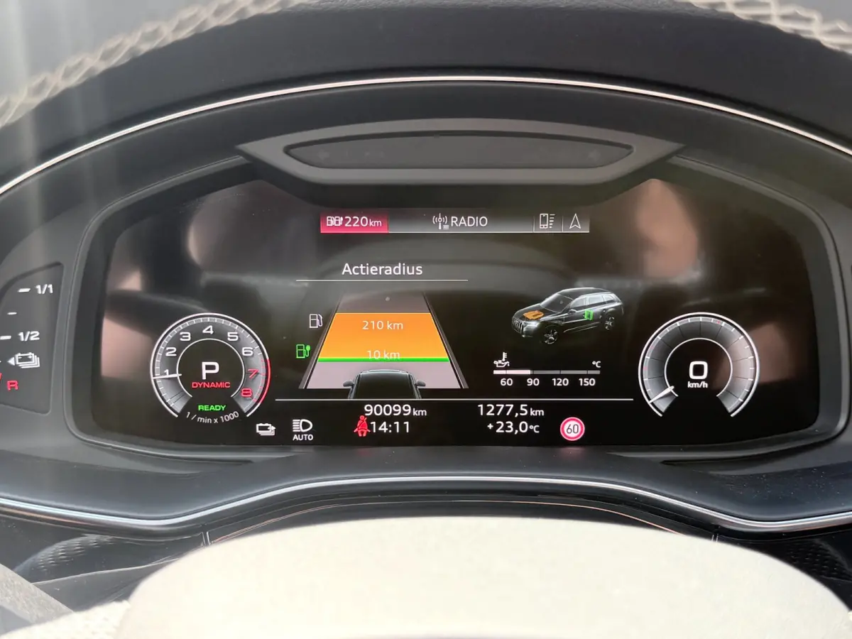 55 TFSI e quattro S-LINE|PANO|RS-STOEL|T.HAAK|ACC|360 CAM|