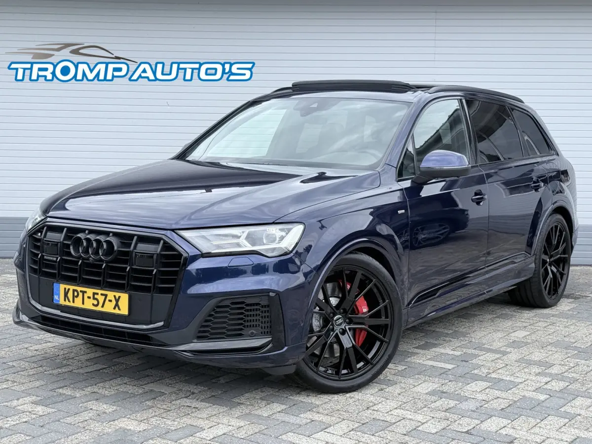 55 TFSI e quattro S-LINE|PANO|RS-STOEL|T.HAAK|ACC|360 CAM|