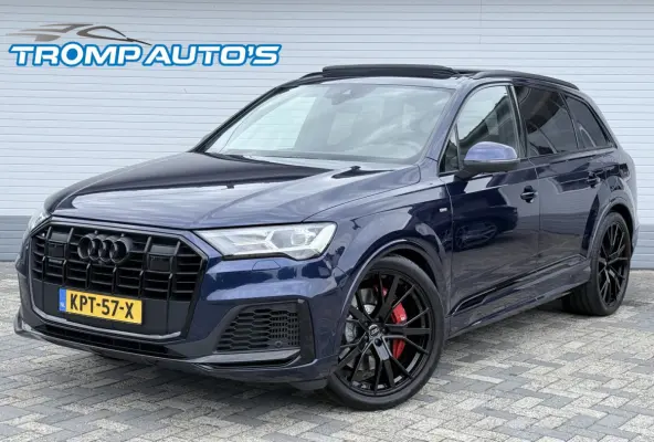 55 TFSI e quattro S-LINE|PANO|RS-STOEL|T.HAAK|ACC|360 CAM|