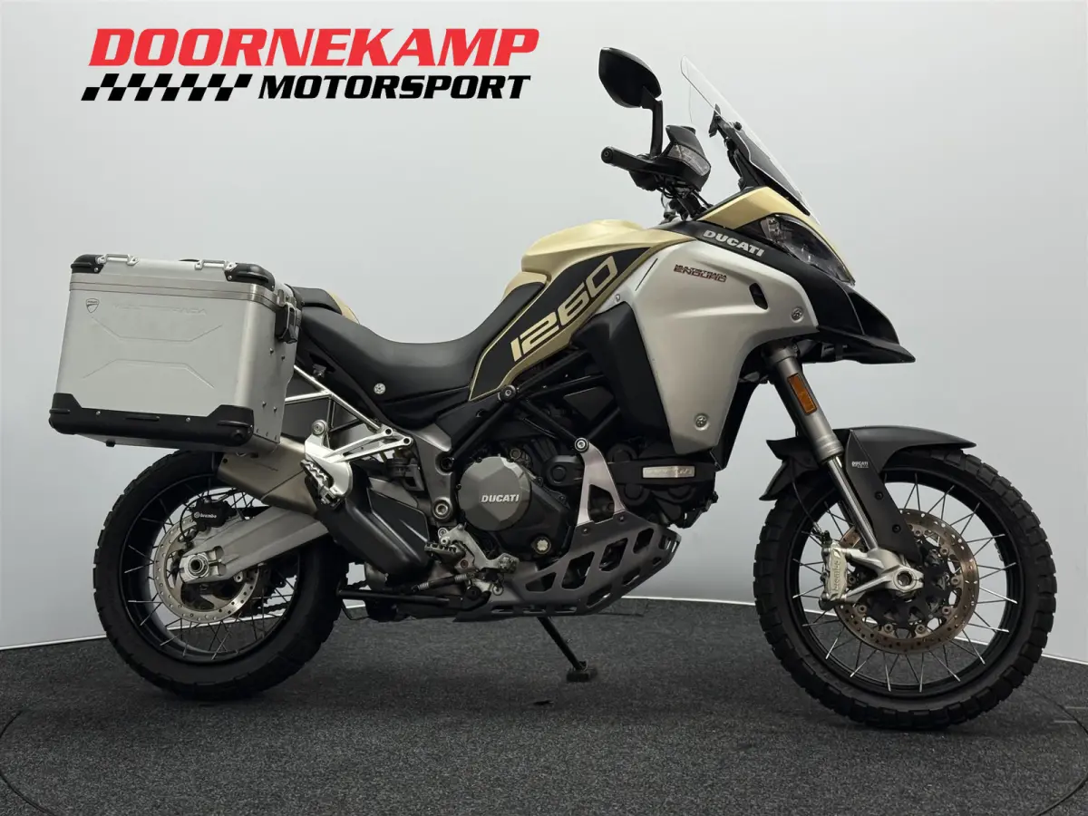 Ducati Multistrada 1260 2018 Benzine Handgeschakeld leasen