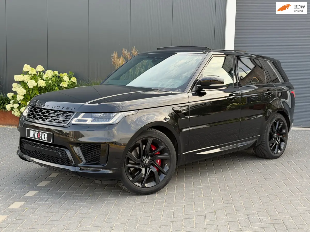 Land Rover Range Rover Sport 2018 Hybride Automatisch leasen
