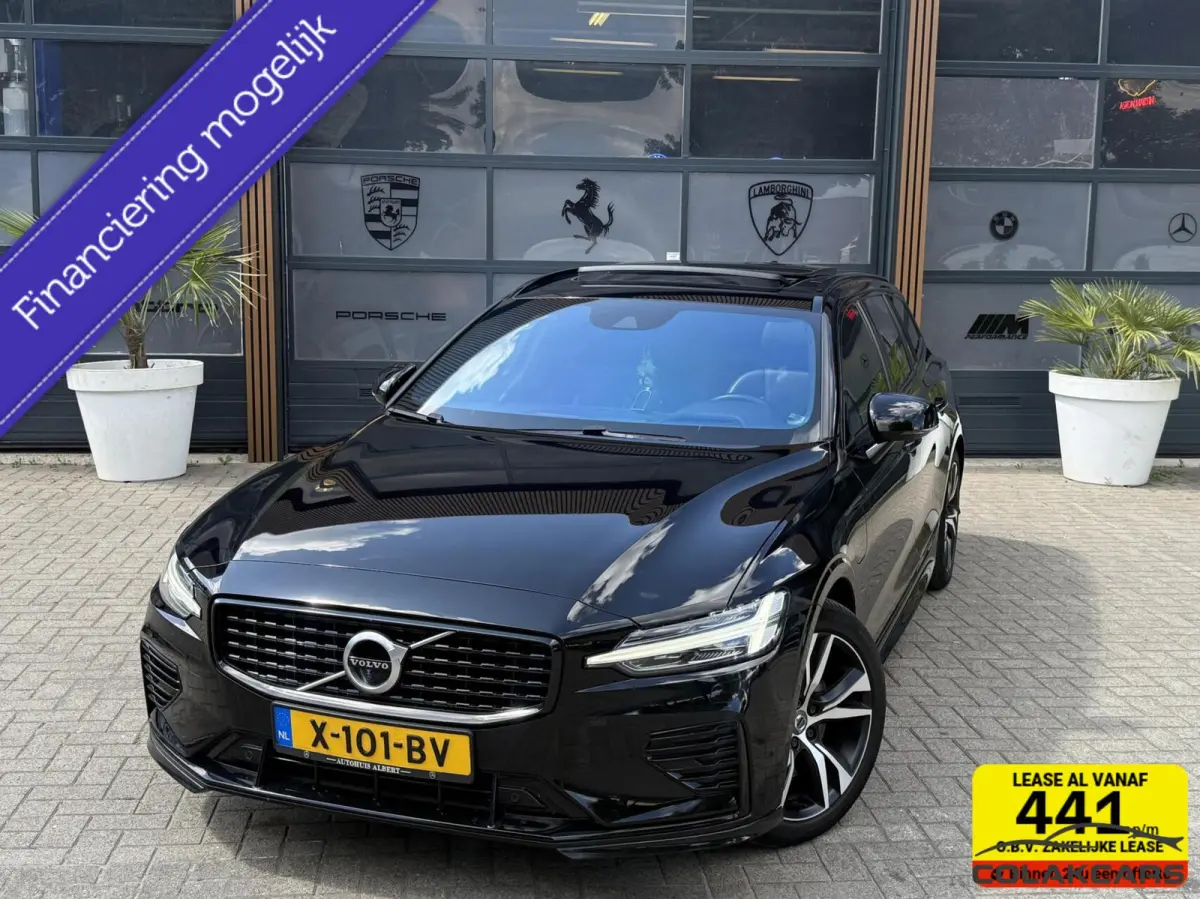 2.0 T6 Twin Engine AWD R-Design-Trekh-NAP-Pano-VOL
