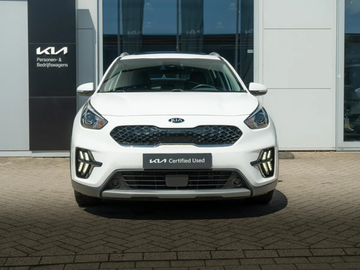 1.6 GDi Hybrid Edition DynamicLine Sky | Dealeronderhouden NL auto | Schuifkantel dak | Cruise control adaptief | Navigatie | achteruitrijcamera | Carplay | Parkeersensoren achter