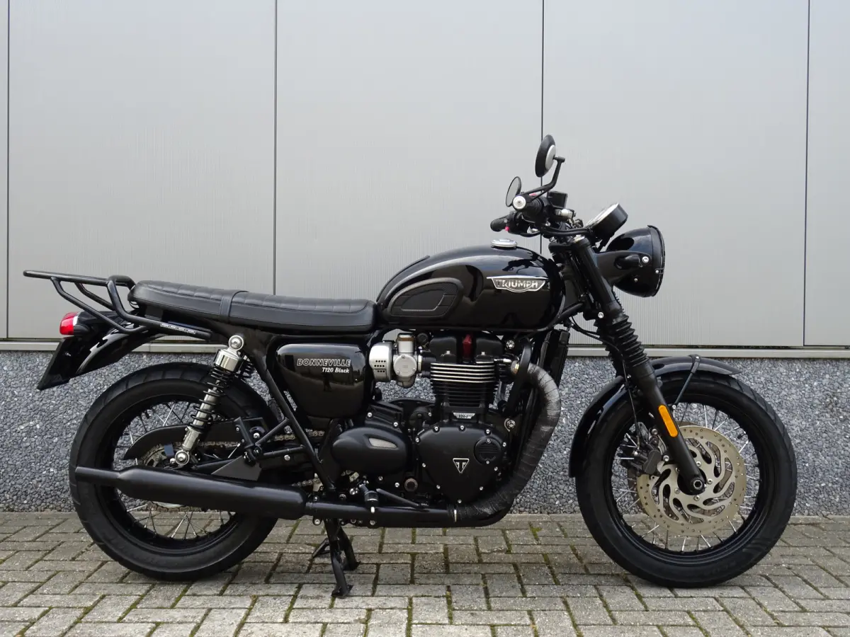 Triumph Bonneville T120 2017 Overig Onbekend leasen