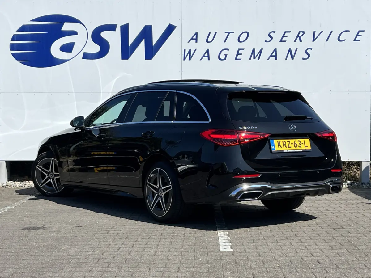 300 e AMG Line | Pano | Trekhaak | Sfeerverlichting | Camera | LED