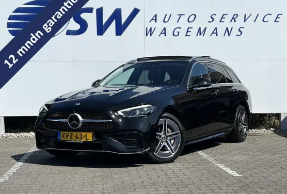 300 e AMG Line | Pano | Trekhaak | Sfeerverlichting | Camera | LED