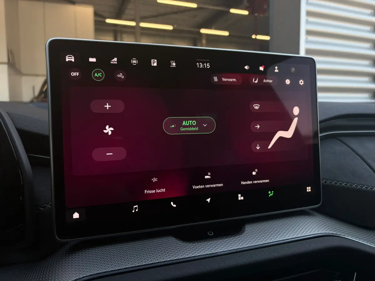 Sportline Business | Achteruitrijcamera | Crew Protect Assist | Cruise control met speedlimiter