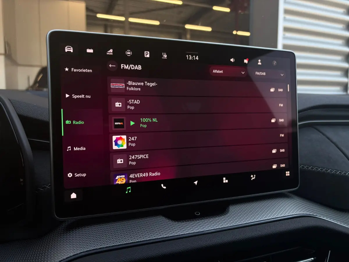 Sportline Business | Achteruitrijcamera | Crew Protect Assist | Cruise control met speedlimiter