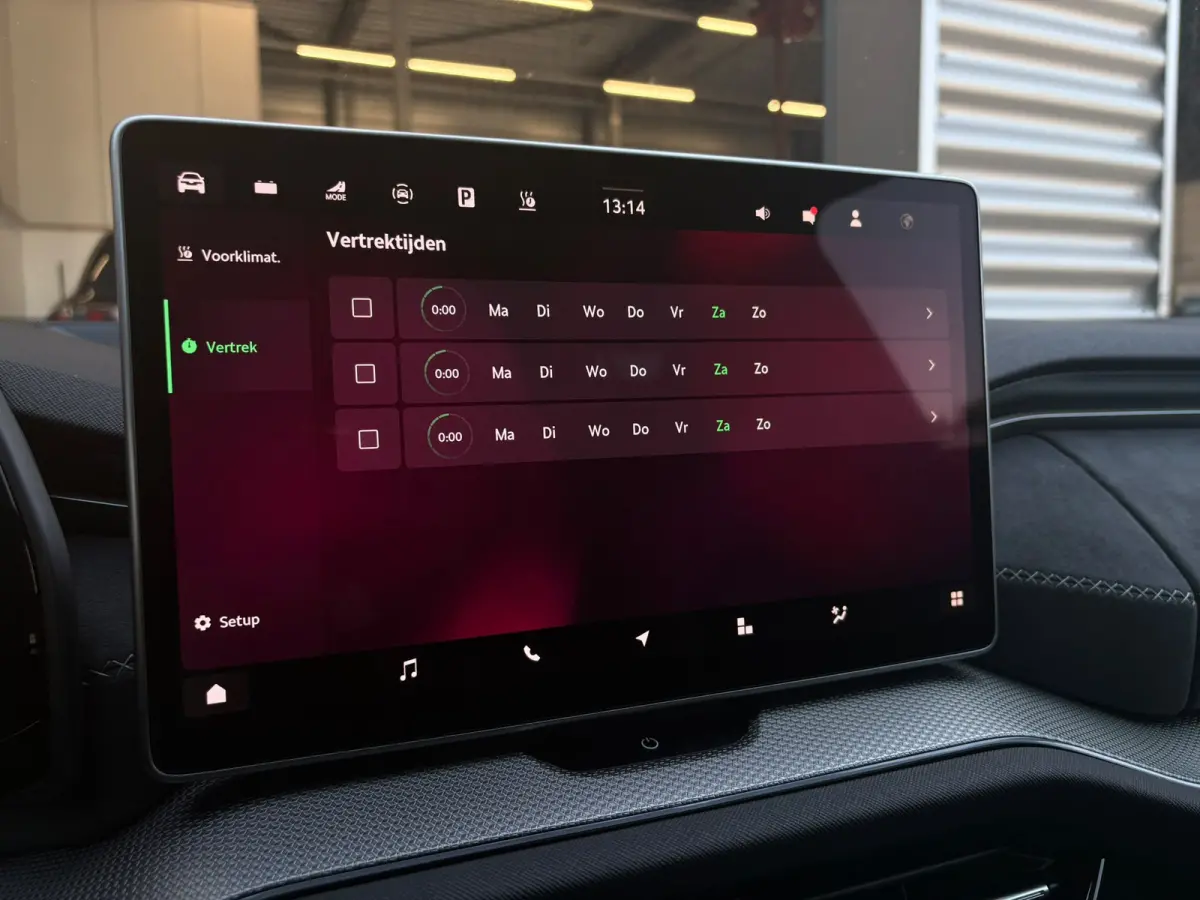 Sportline Business | Achteruitrijcamera | Crew Protect Assist | Cruise control met speedlimiter