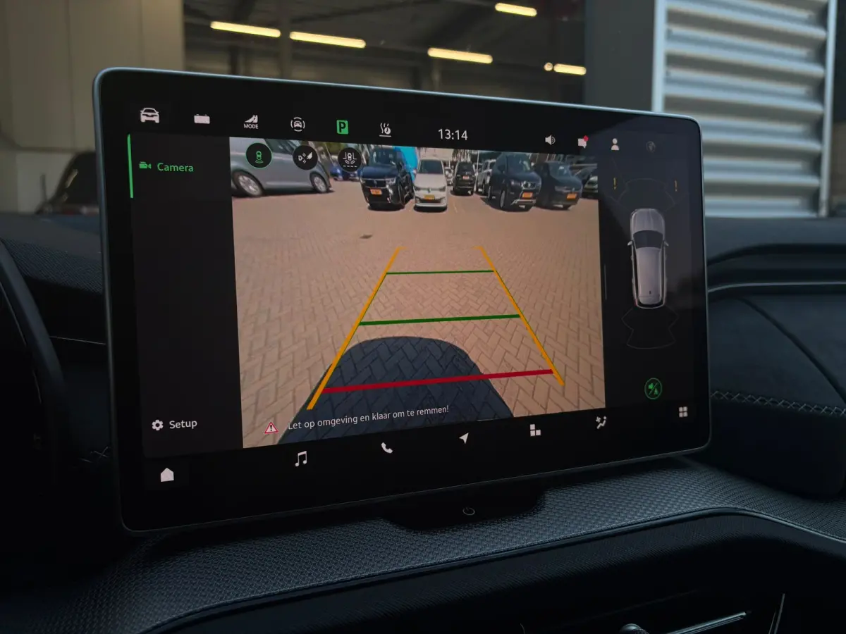 Sportline Business | Achteruitrijcamera | Crew Protect Assist | Cruise control met speedlimiter