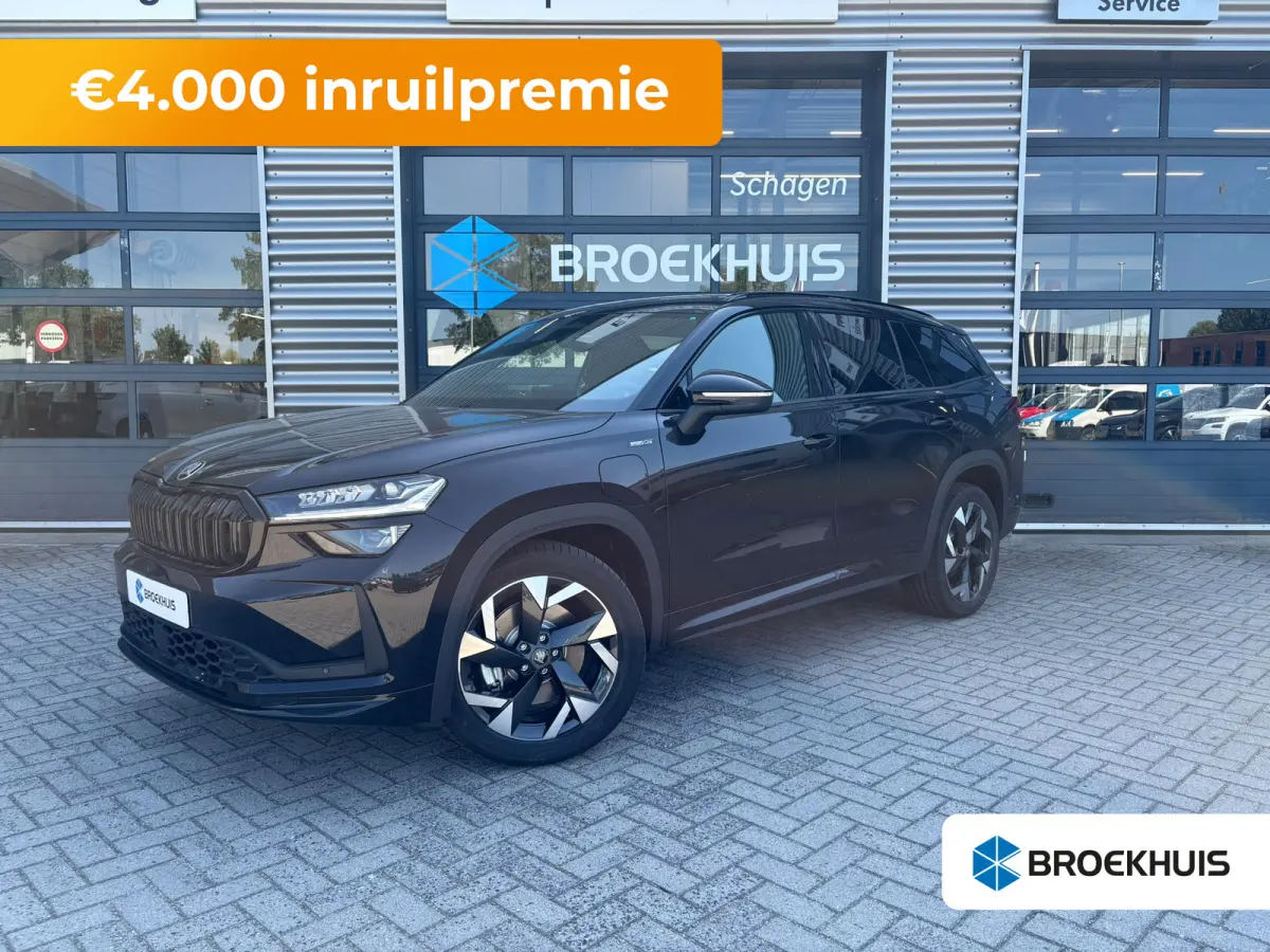 Sportline Business | Achteruitrijcamera | Crew Protect Assist | Cruise control met speedlimiter