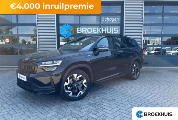 Sportline Business | Achteruitrijcamera | Crew Protect Assist | Cruise control met speedlimiter
