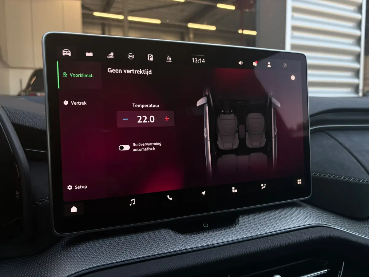 Sportline Business | Achteruitrijcamera | Crew Protect Assist | Cruise control met speedlimiter