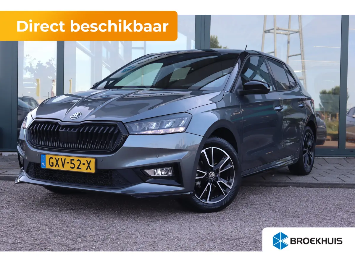 1.0 TSI Monte Carlo 95PK | Achteruitrijcamera | Apple Carplay/Android Auto|telefoonintegratie premium | Keyless entry