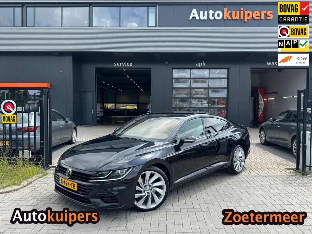 2.0 TSI Business R Exclusive | Met o.a. Panoramadak, R-line in- en exterieur, elektrische achterklep en cruise!