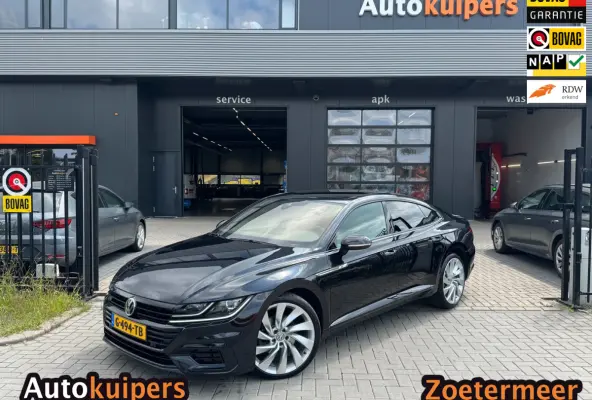 2.0 TSI Business R Exclusive | Met o.a. Panoramadak, R-line in- en exterieur, elektrische achterklep en cruise!