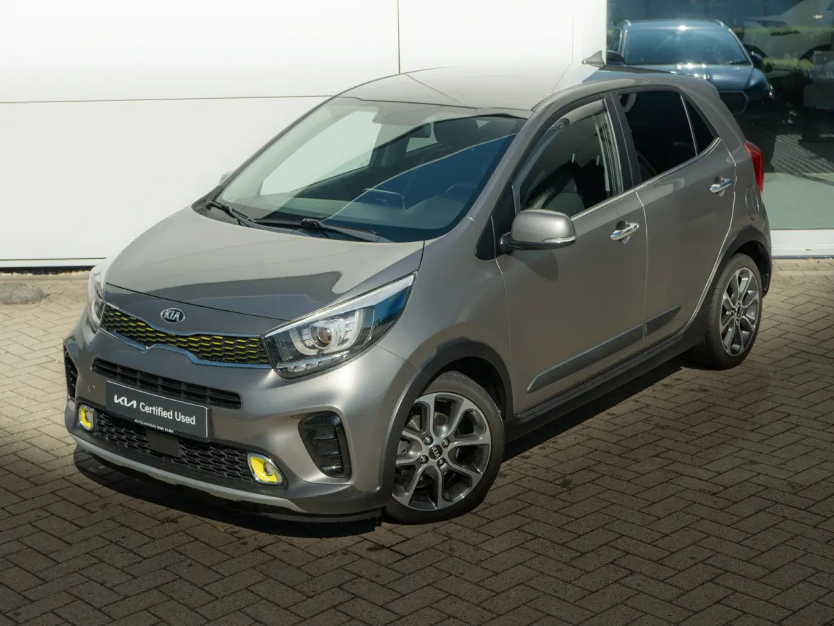 1.0 T-GDI X-Line | 100PK | Stoel en stuurverwarming | Navigatie | Climate control |