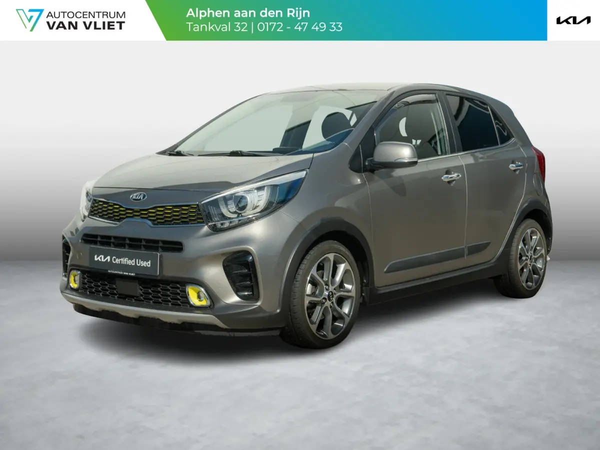 1.0 T-GDI X-Line | 100PK | Stoel en stuurverwarming | Navigatie | Climate control |