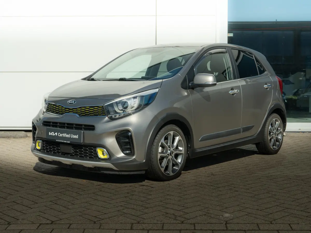 1.0 T-GDI X-Line | 100PK | Stoel en stuurverwarming | Navigatie | Climate control |