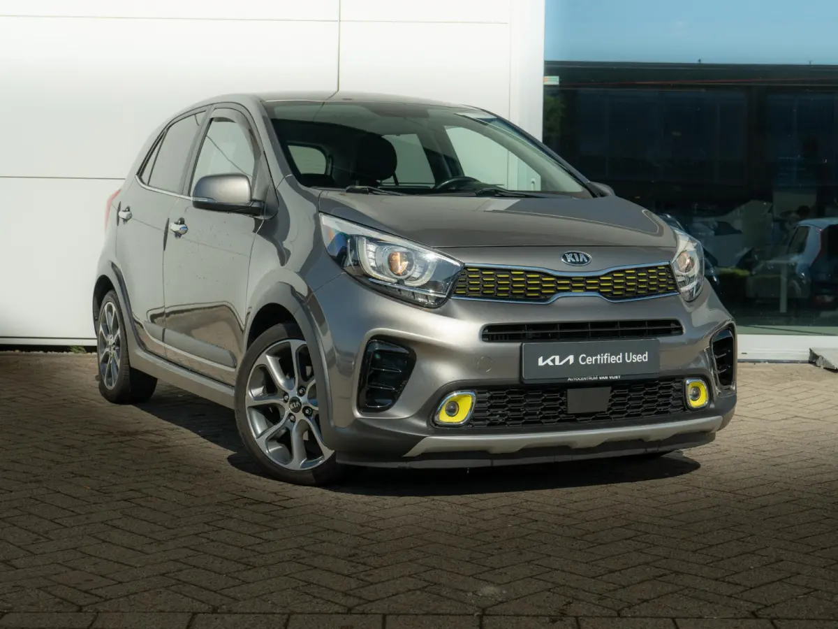 1.0 T-GDI X-Line | 100PK | Stoel en stuurverwarming | Navigatie | Climate control |