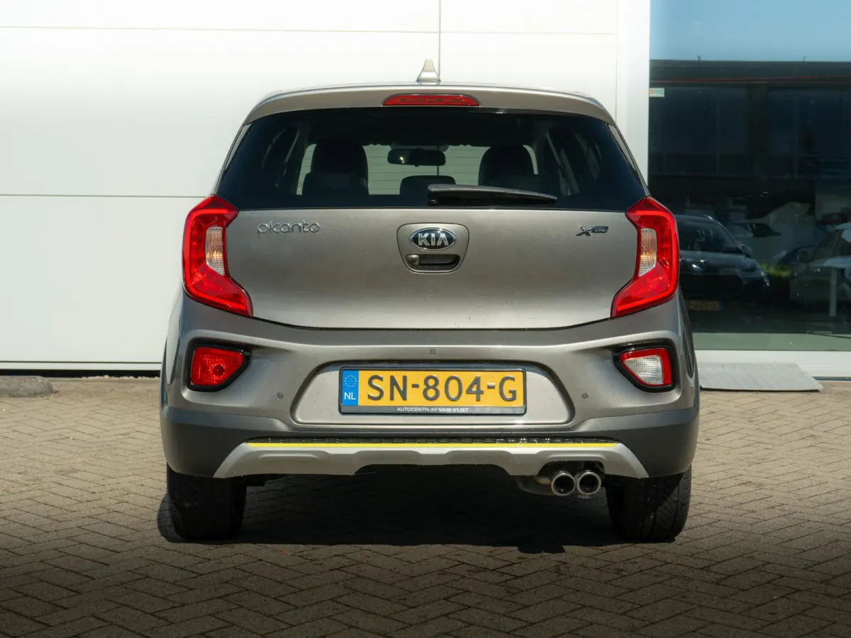1.0 T-GDI X-Line | 100PK | Stoel en stuurverwarming | Navigatie | Climate control |
