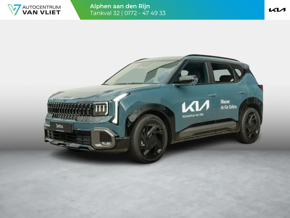 1.6 GDi Hybrid X-Line | Stoel en stuurverwarming / Ventilatie | Navigatie |