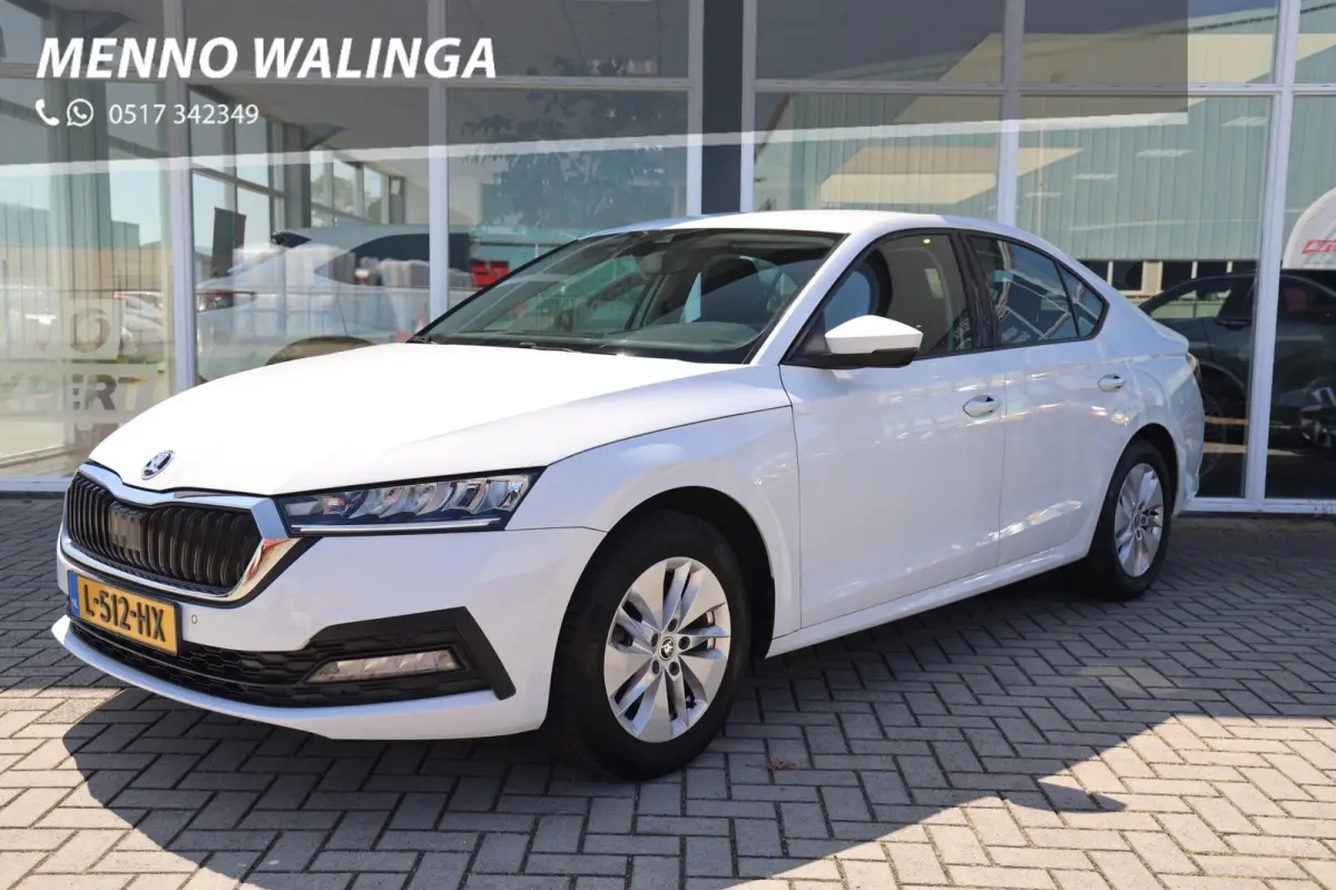 Škoda Octavia 2021 Overig Automatisch leasen